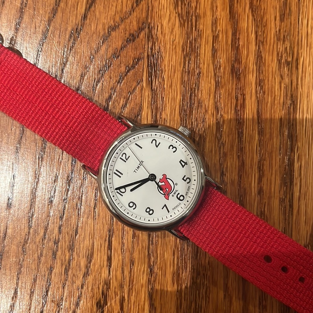 Nj Devils Red Watch - Picture 3 of 3